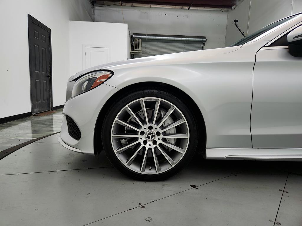 2018 Mercedes-Benz C-Class - $17,495