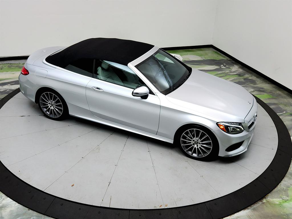 2018 Mercedes-Benz C-Class - $17,495