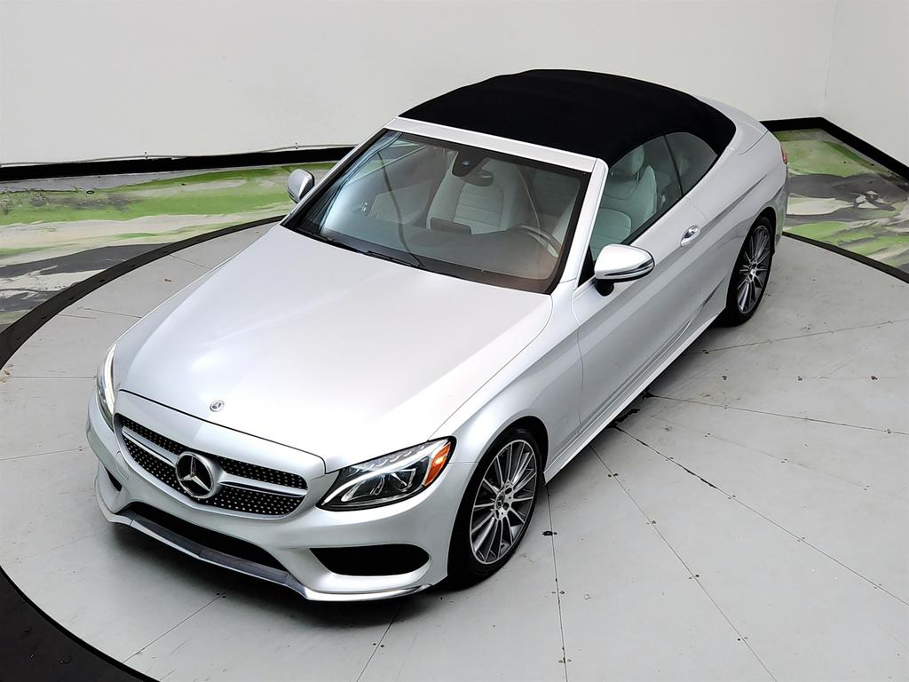 2018 Mercedes-Benz C-Class - $17,495