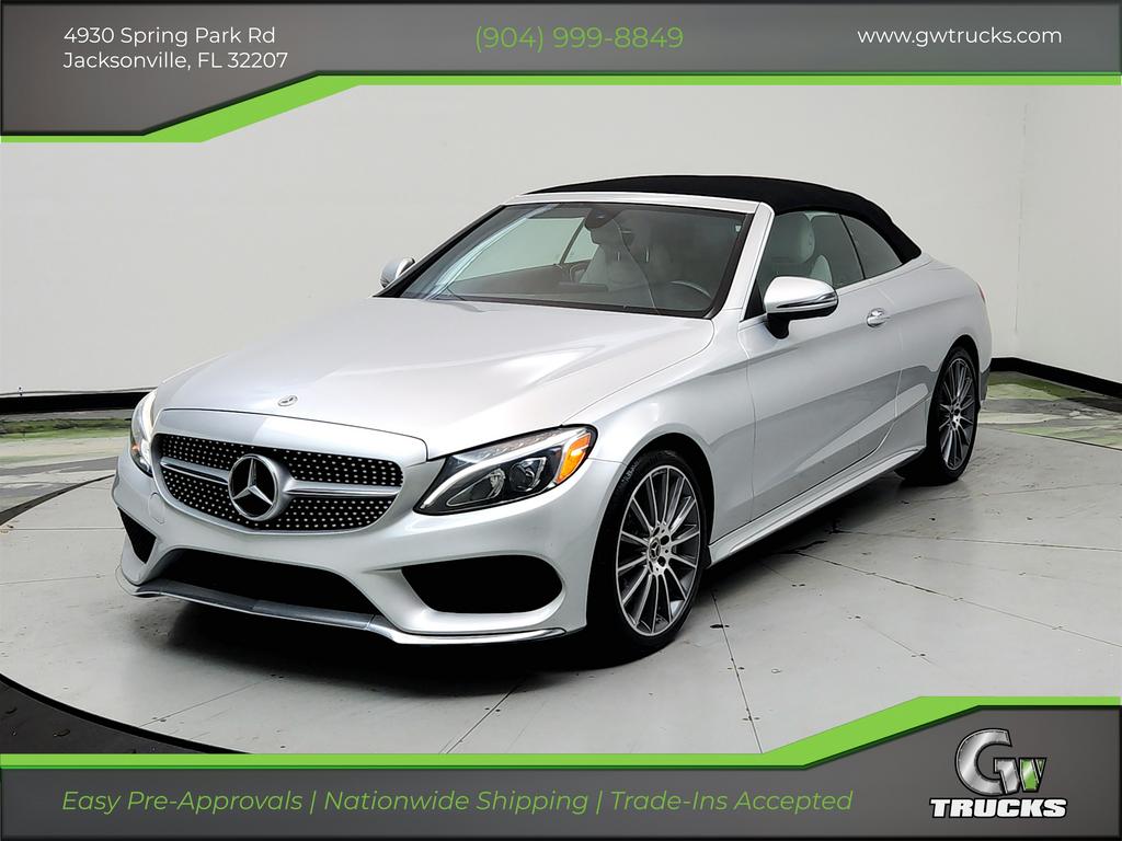 2018 Mercedes-Benz C-Class - $17,495
