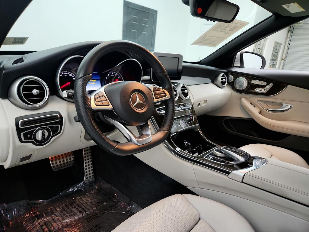 2018 Mercedes-Benz C-Class - $17,495
