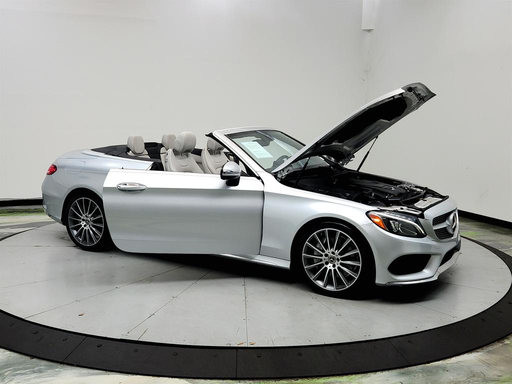 2018 Mercedes-Benz C-Class - $17,495