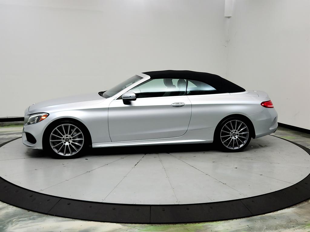 2018 Mercedes-Benz C-Class - $17,495