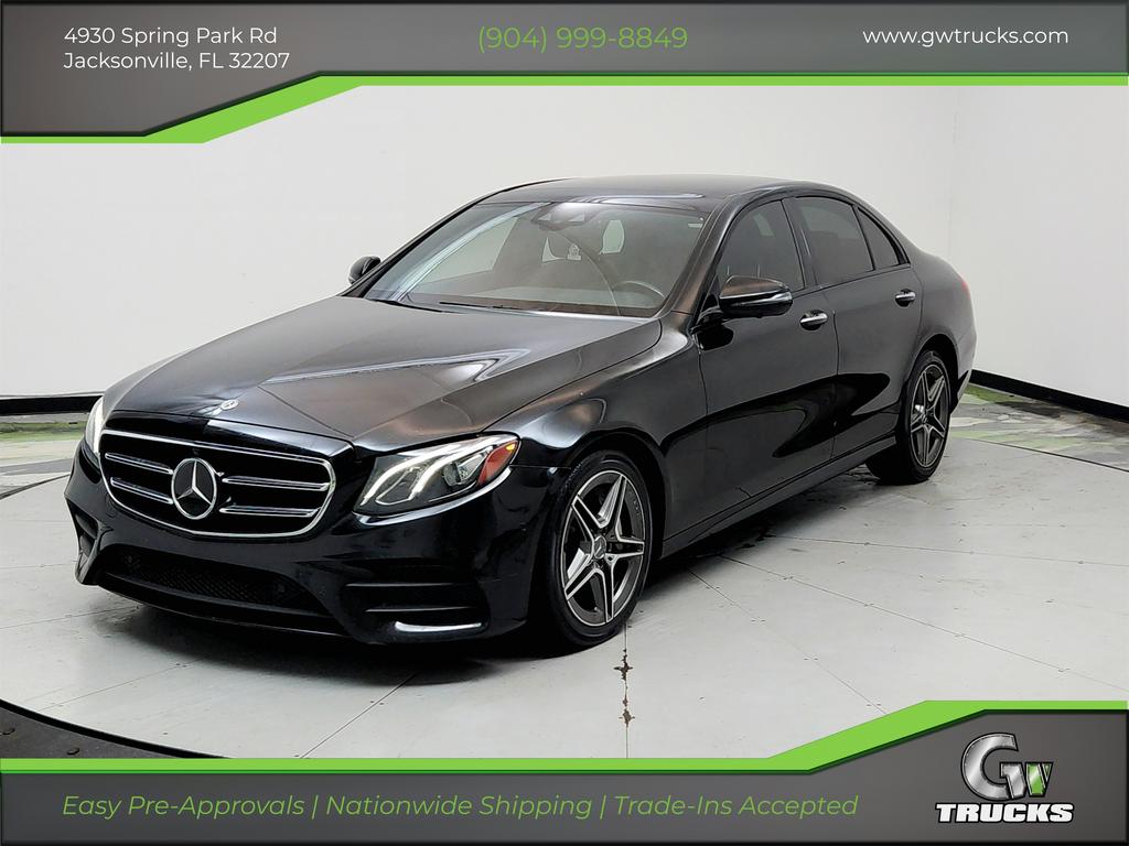2020 Mercedes-Benz E-Class - $19,750