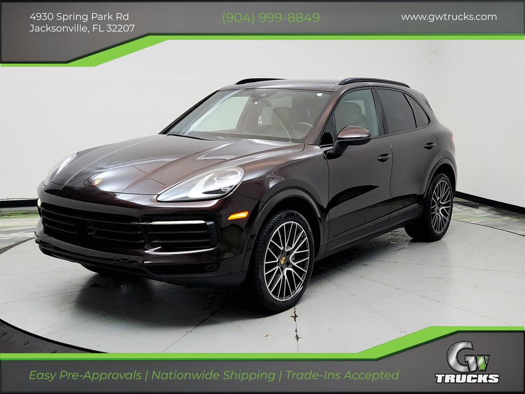 2020 Porsche Cayenne - $35,650
