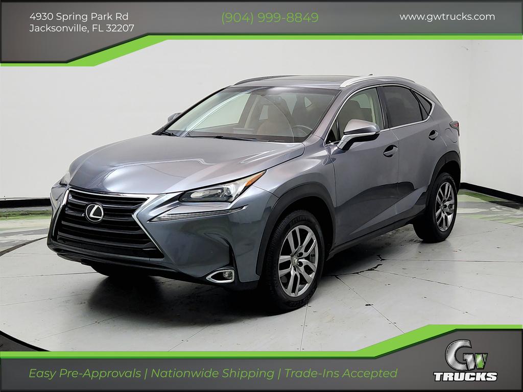 2015 Lexus NX - $16,150