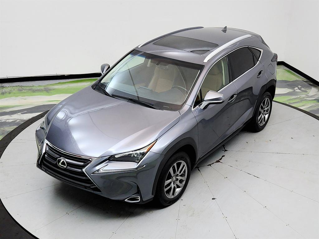 2015 Lexus NX - $16,150