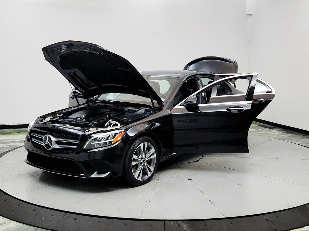 2021 Mercedes-Benz C-Class - $18,750