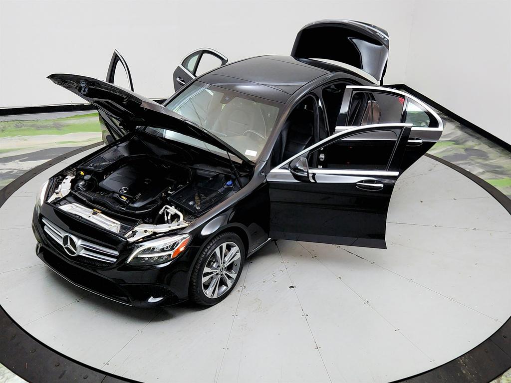 2021 Mercedes-Benz C-Class - $18,750