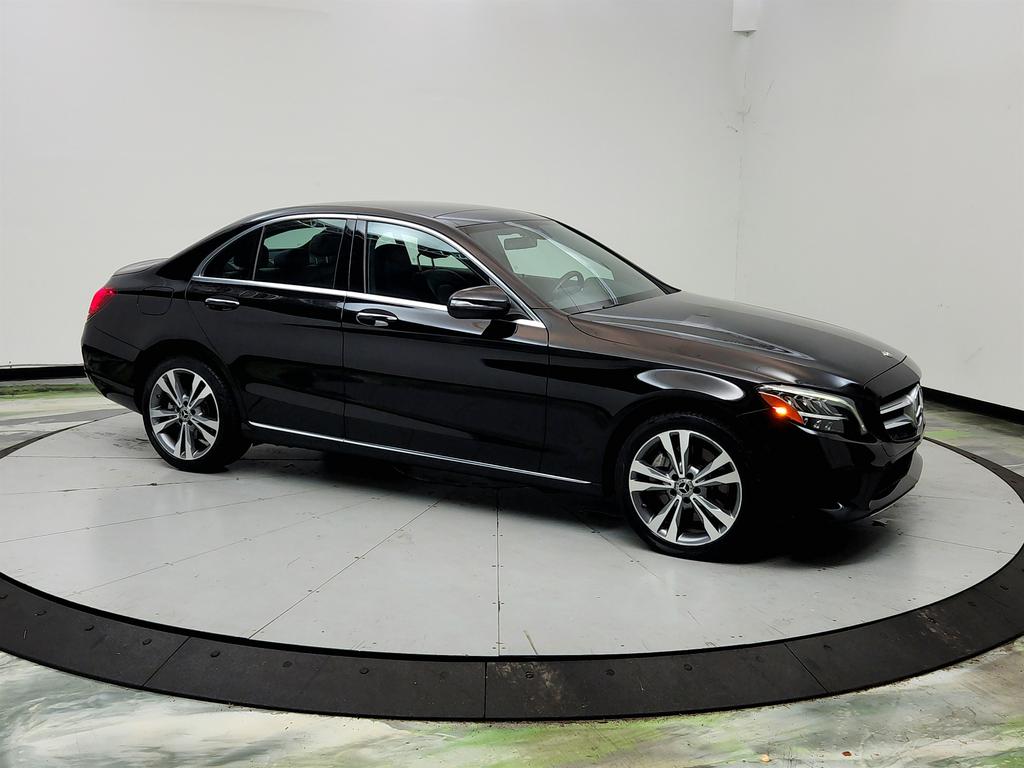 2021 Mercedes-Benz C-Class - $18,750