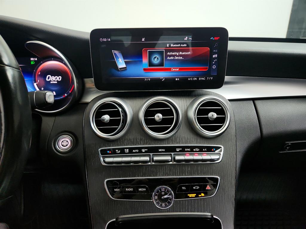 2021 Mercedes-Benz C-Class - $18,750