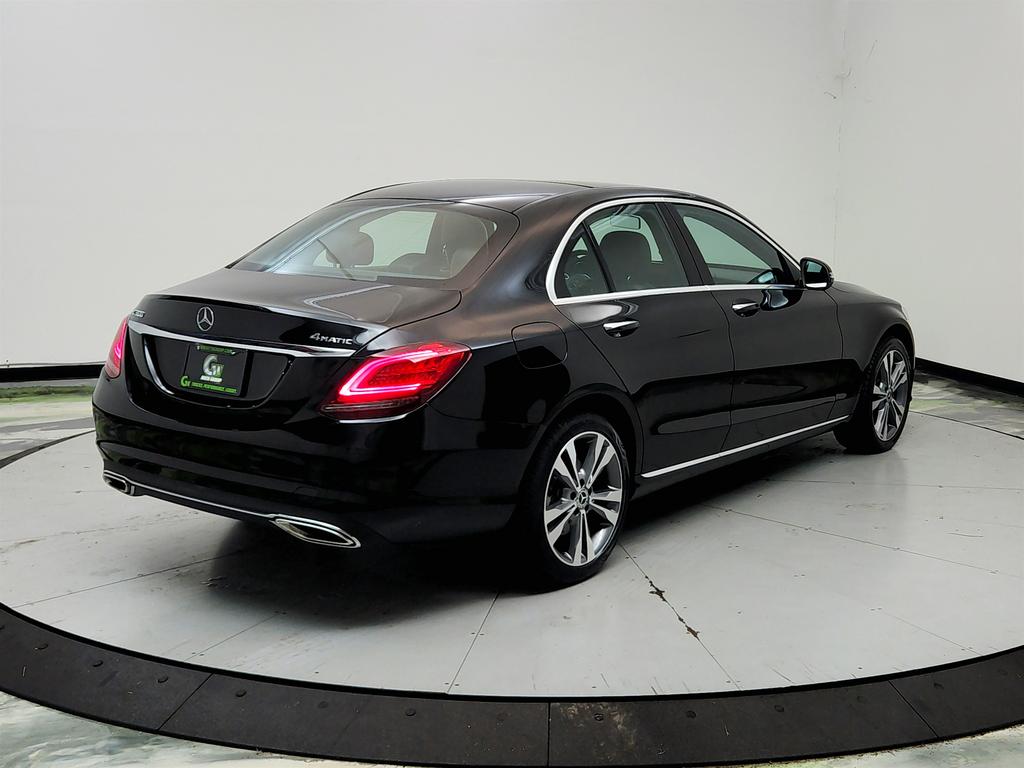 2021 Mercedes-Benz C-Class - $18,750