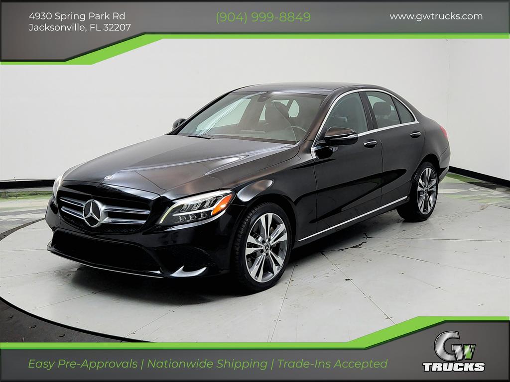 2021 Mercedes-Benz C-Class - $18,750