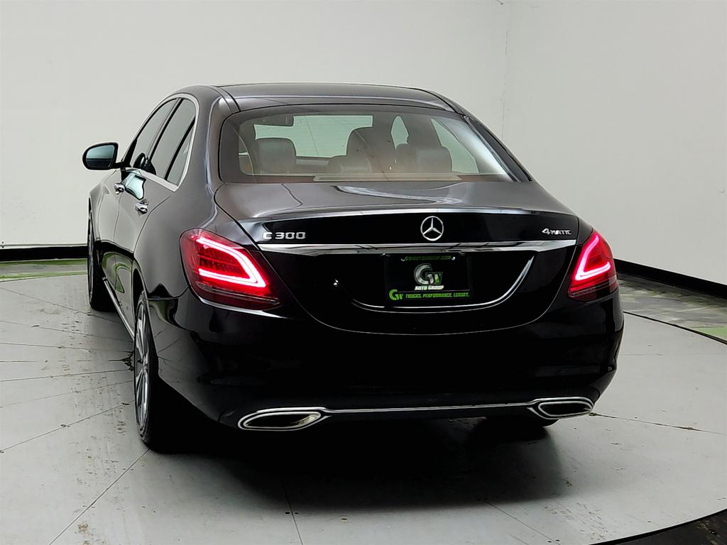 2021 Mercedes-Benz C-Class - $18,750