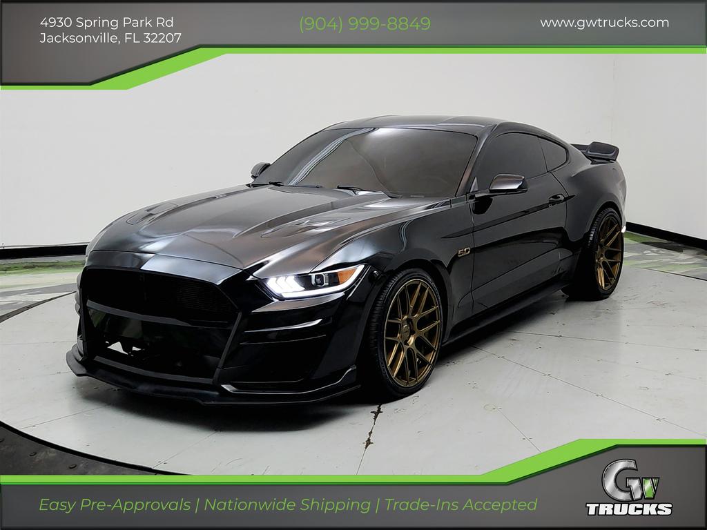 2016 Ford Mustang - $22,795