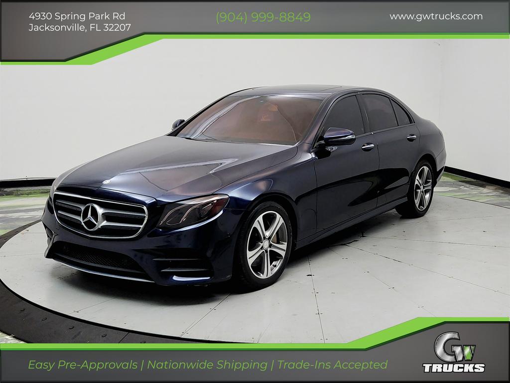 2017 Mercedes-Benz E-Class - $13,495