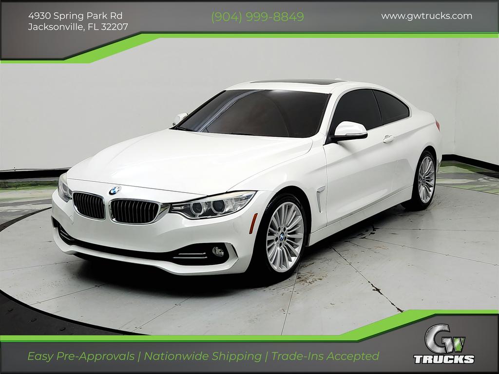2014 BMW 435i - $11,750