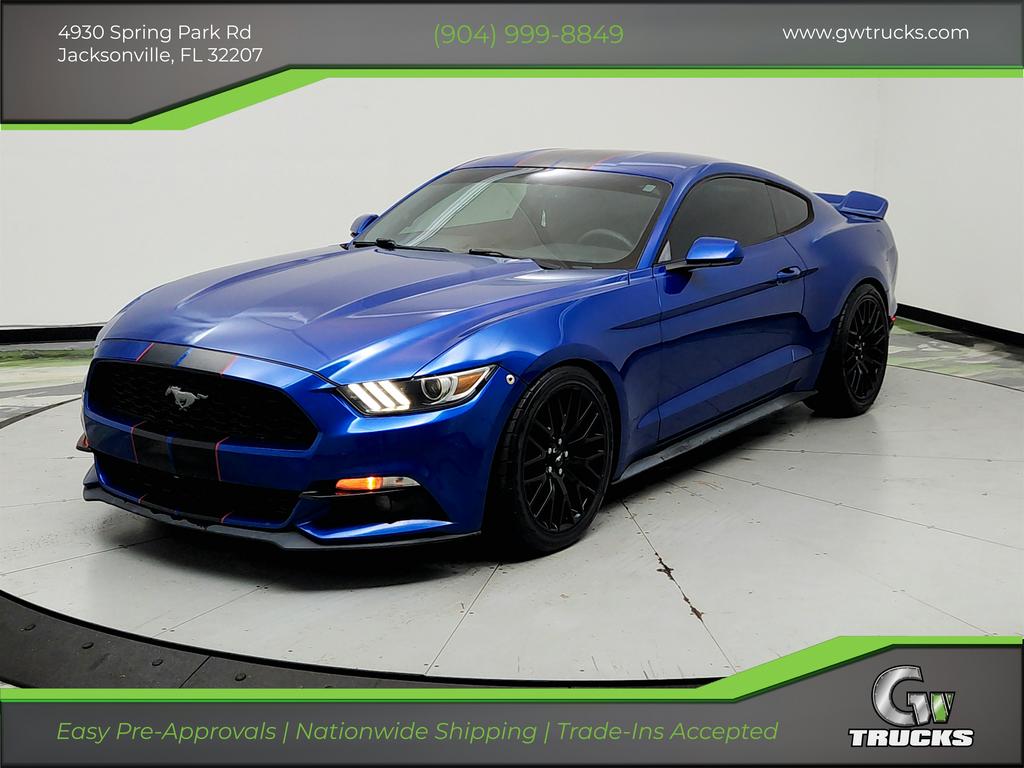 2017 Ford Mustang - $12,350