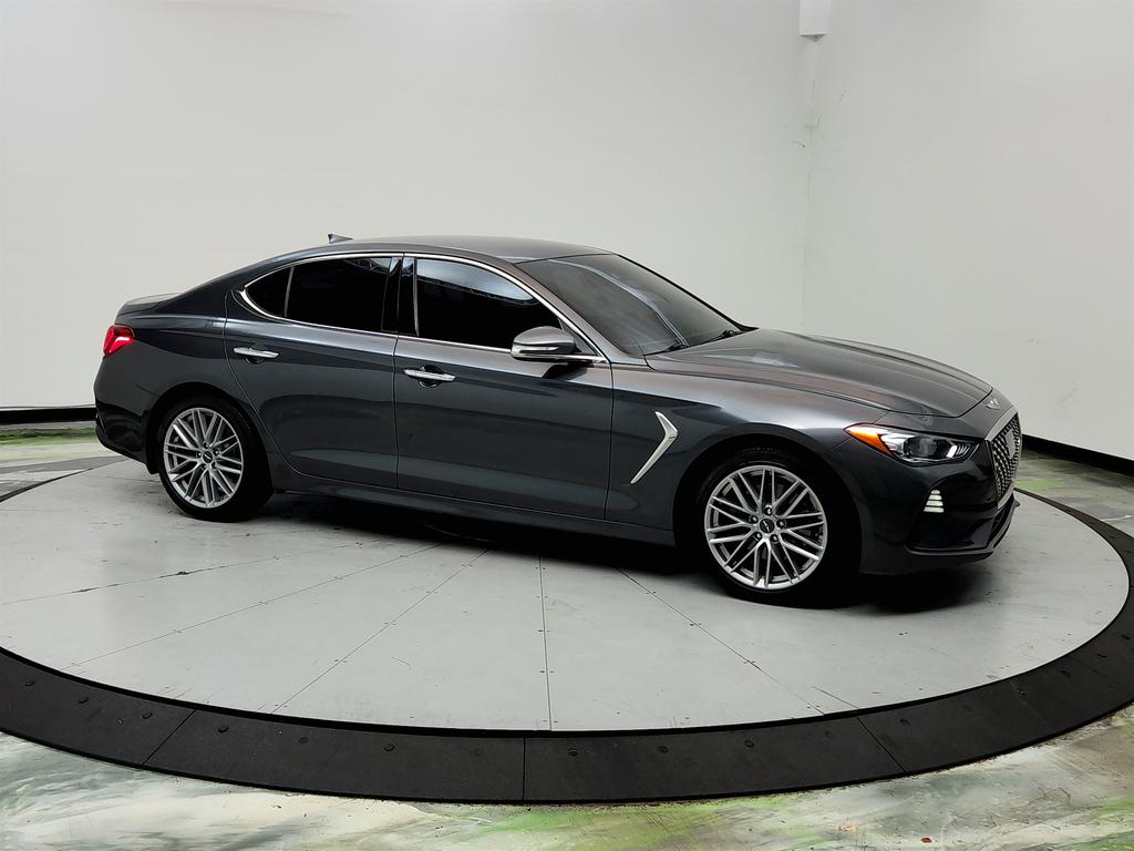 2020 Genesis G70 - $16,150