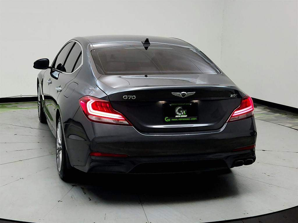 2020 Genesis G70 - $16,150