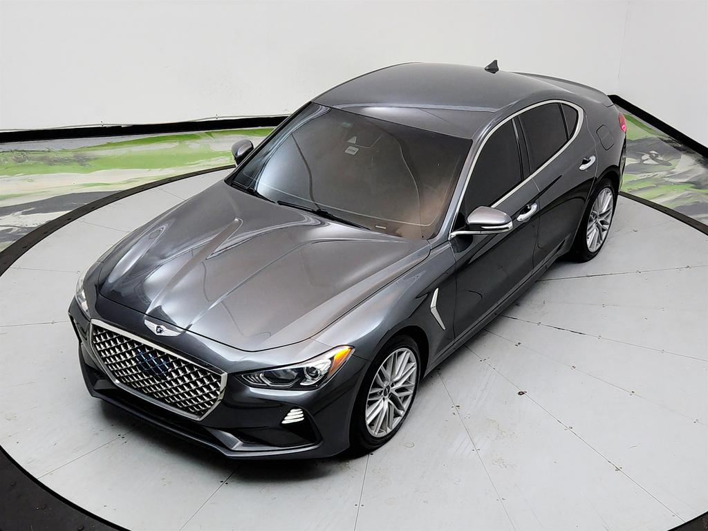 2020 Genesis G70 - $16,150