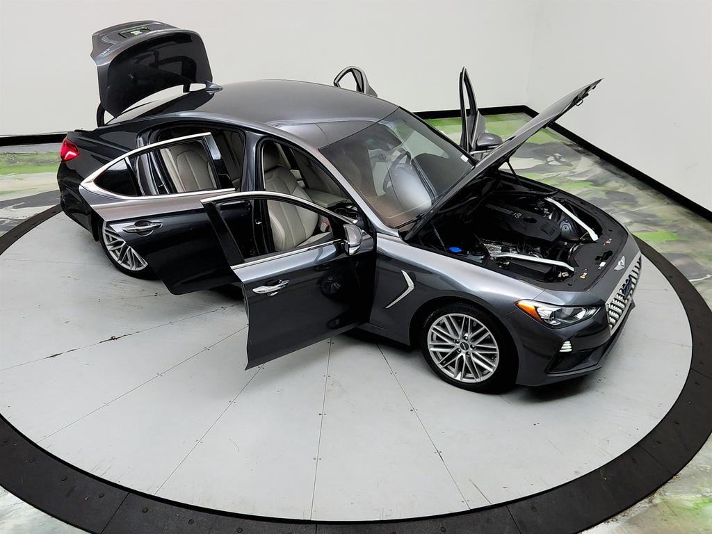 2020 Genesis G70 - $16,150