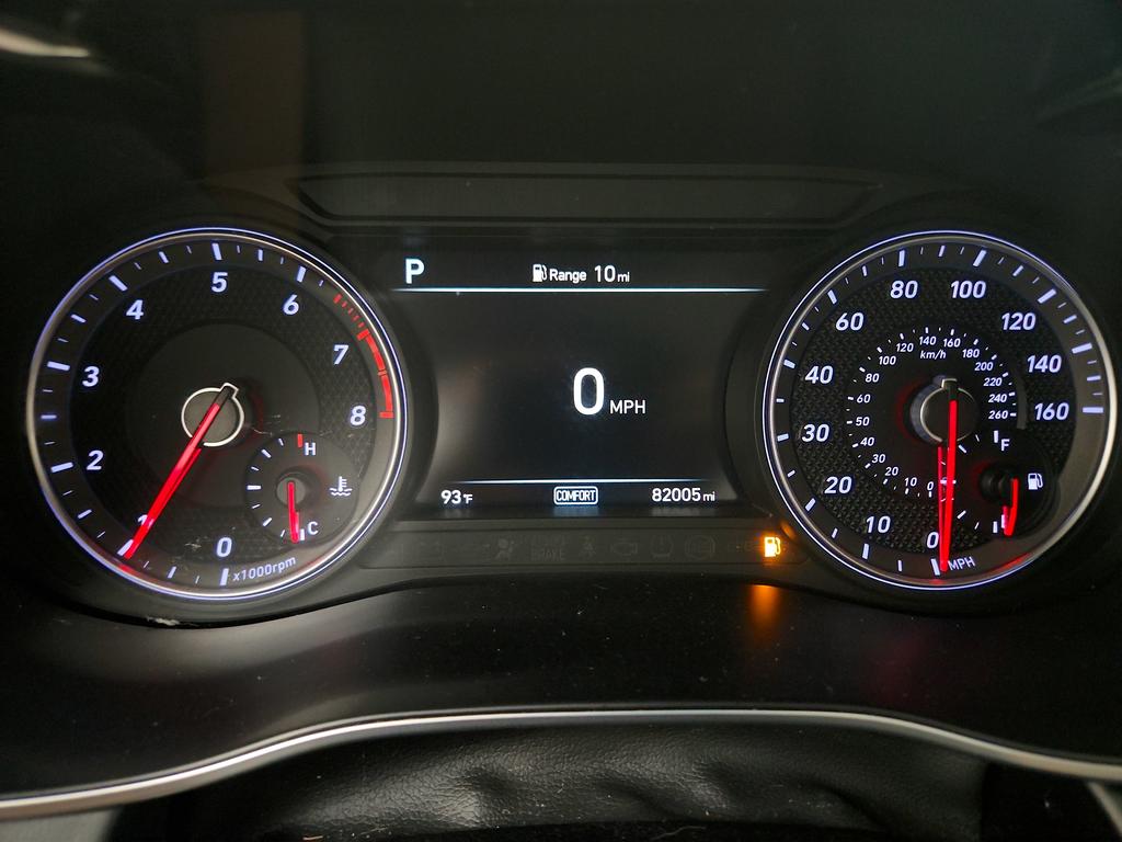 2020 Genesis G70 - $16,150