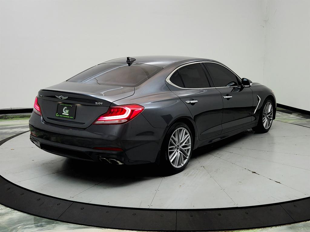 2020 Genesis G70 - $16,150