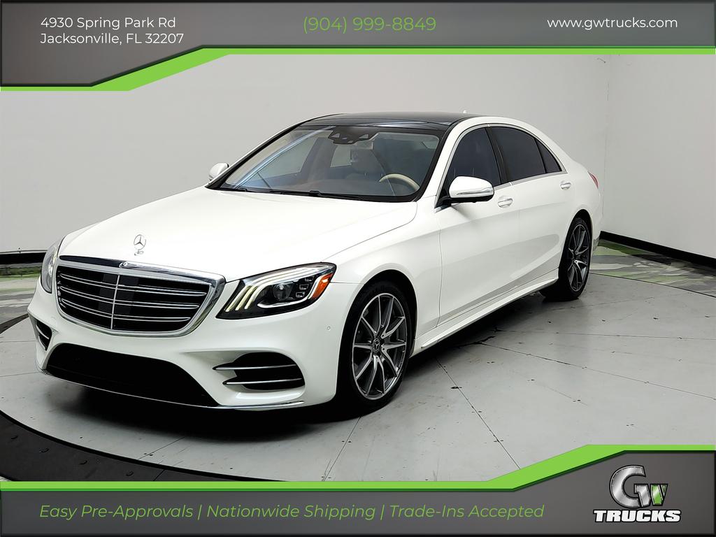 2018 Mercedes-Benz S-class - $23,495