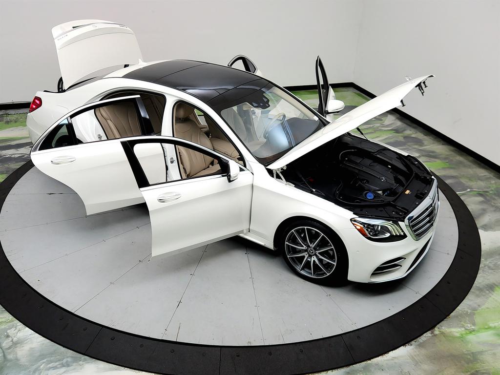 2018 Mercedes-Benz S-class - $23,495