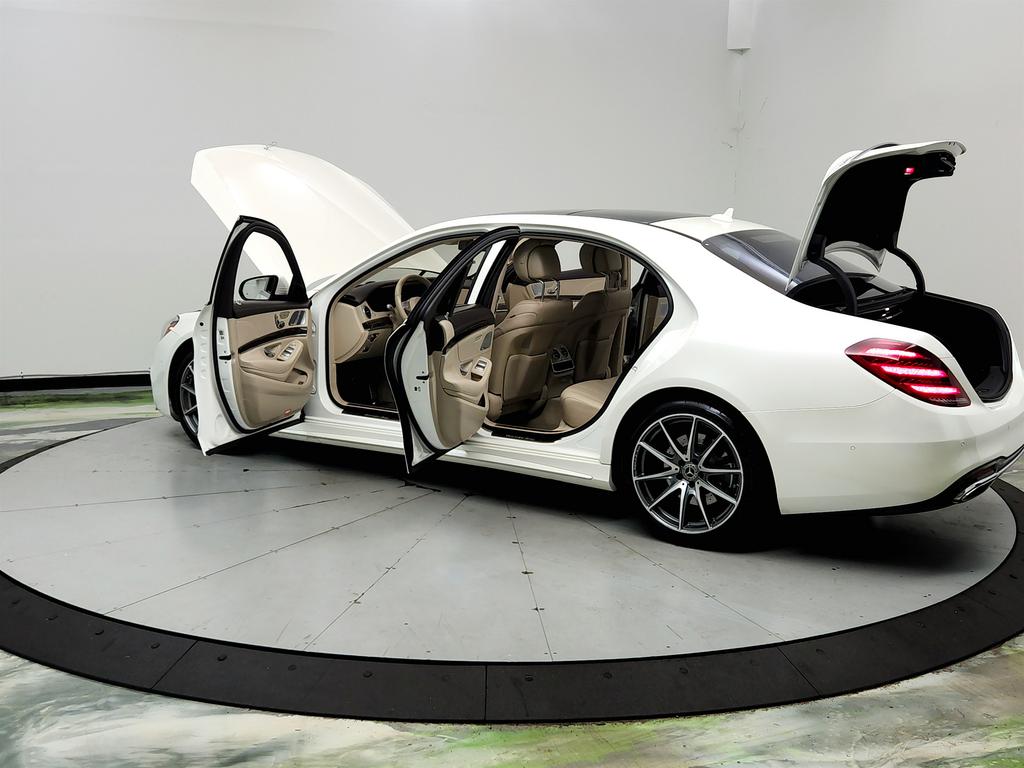 2018 Mercedes-Benz S-class - $23,495