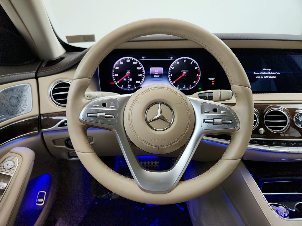 2018 Mercedes-Benz S-class - $23,495