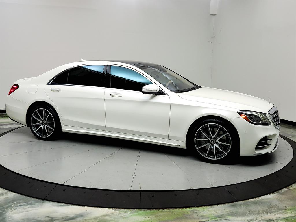 2018 Mercedes-Benz S-class - $23,495