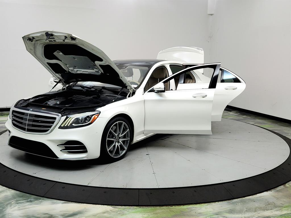 2018 Mercedes-Benz S-class - $23,495