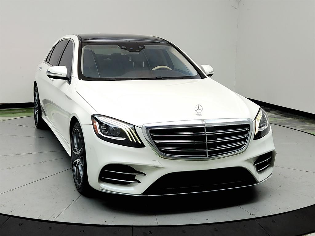 2018 Mercedes-Benz S-class - $23,495