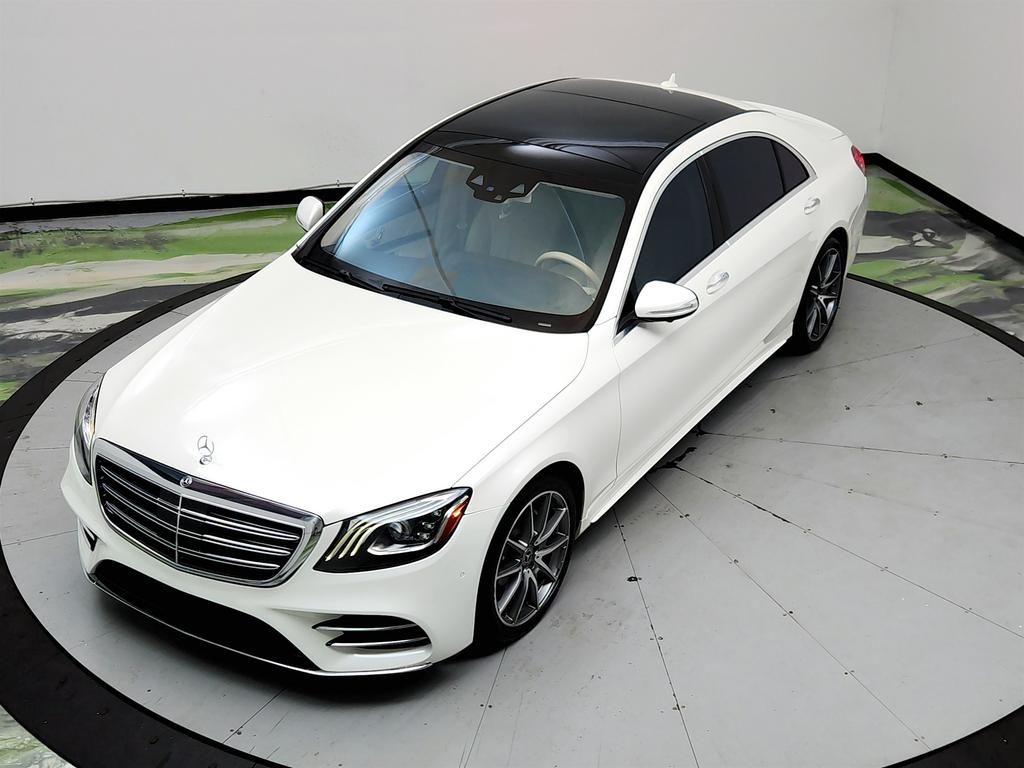 2018 Mercedes-Benz S-class - $23,495