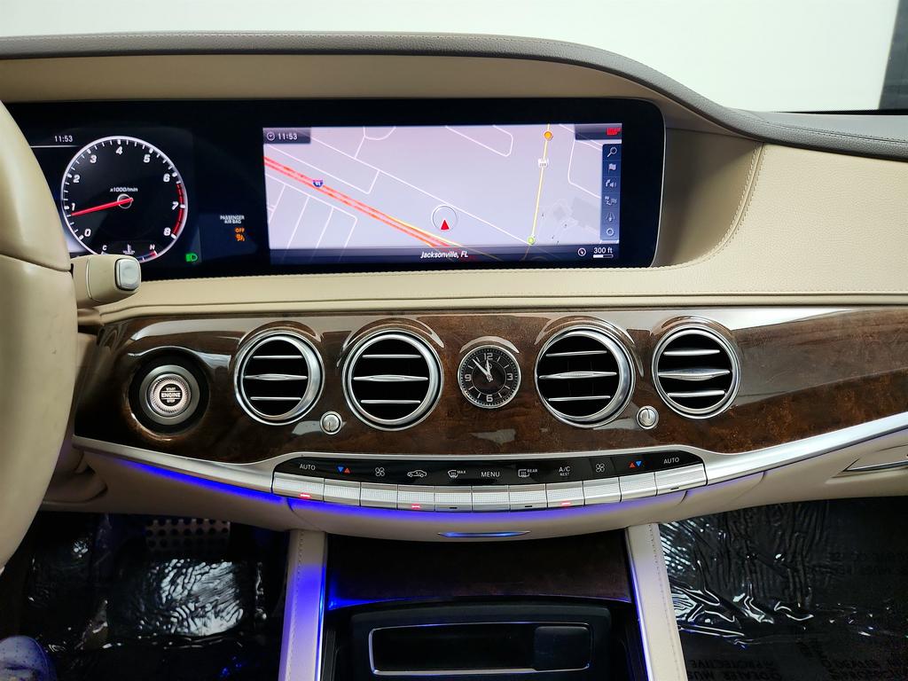 2018 Mercedes-Benz S-class - $23,495