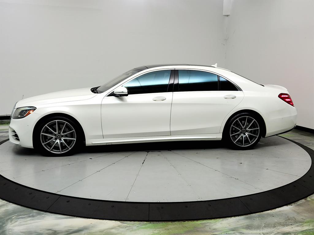 2018 Mercedes-Benz S-class - $23,495