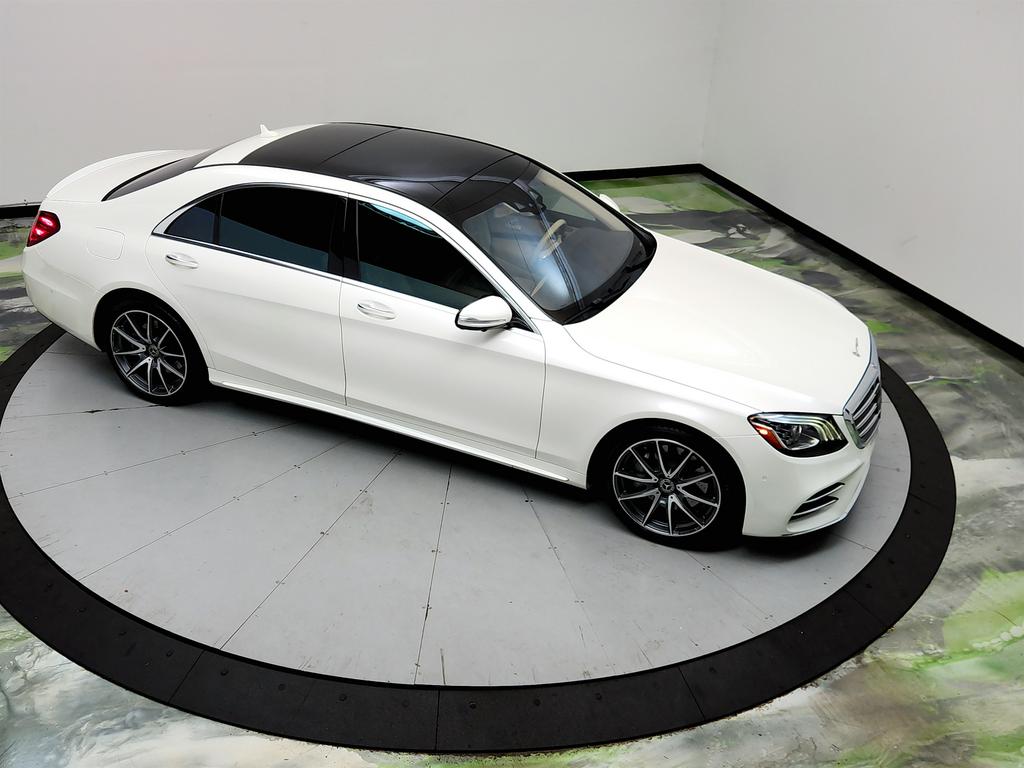 2018 Mercedes-Benz S-class - $23,495