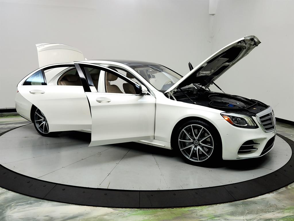 2018 Mercedes-Benz S-class - $23,495
