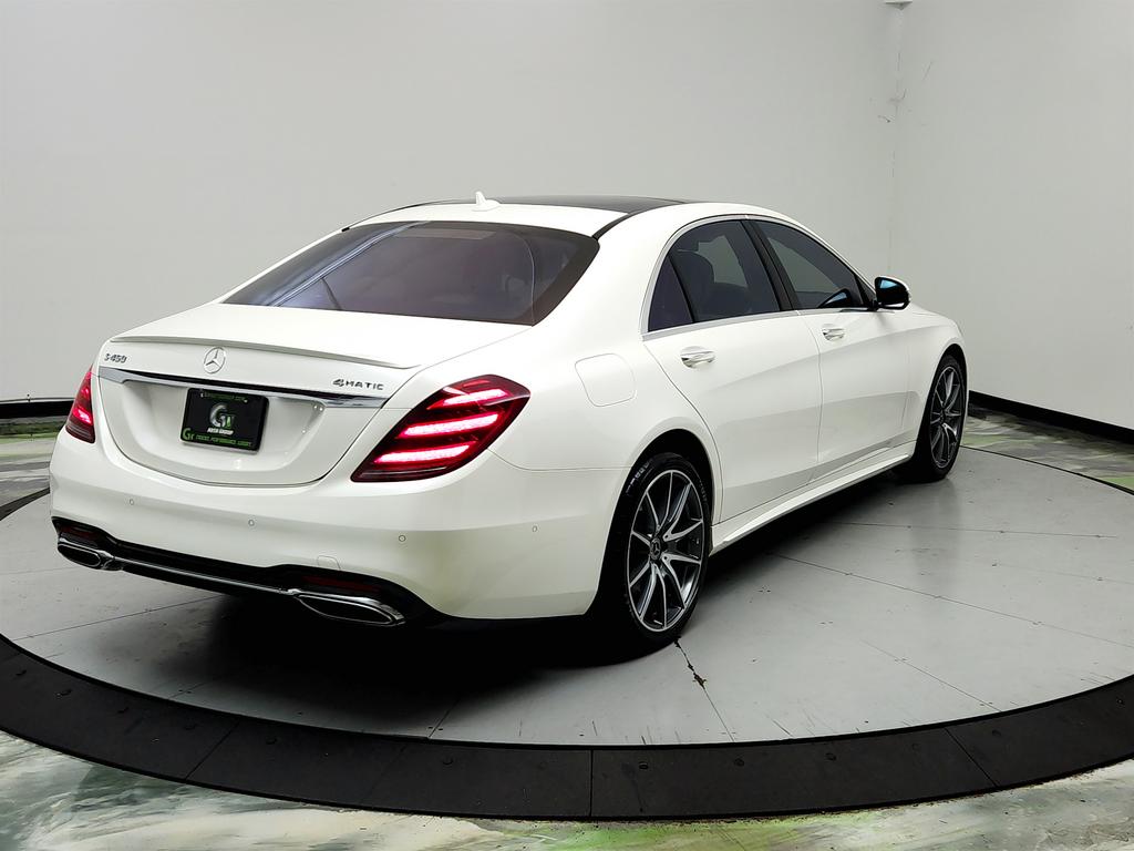 2018 Mercedes-Benz S-class - $23,495