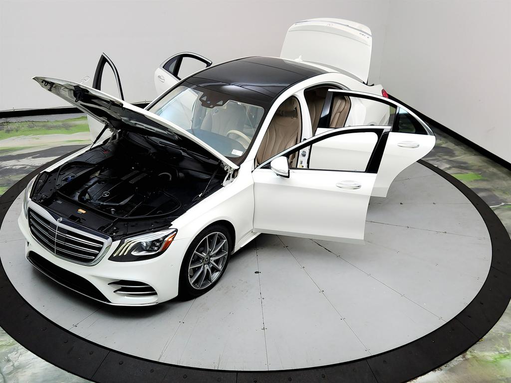 2018 Mercedes-Benz S-class - $23,495