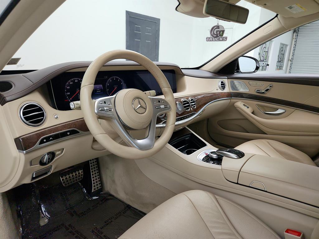 2018 Mercedes-Benz S-class - $23,495