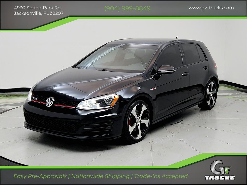 2015 Volkswagen GTI - $13,995
