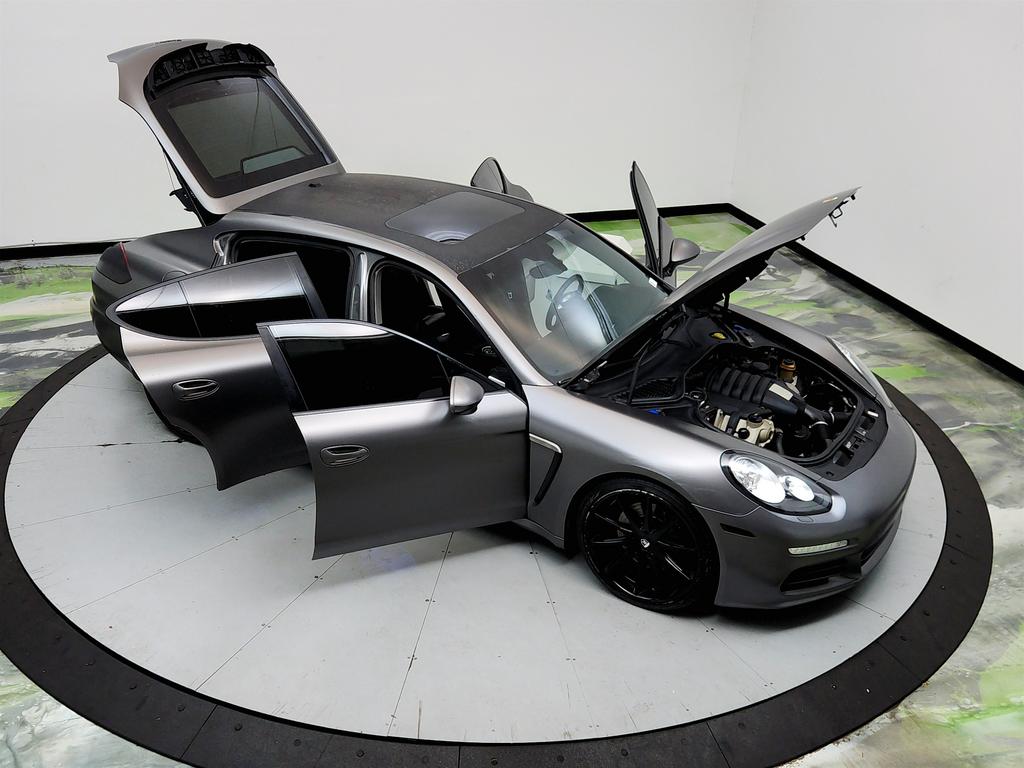2014 Porsche Panamera - $12,545
