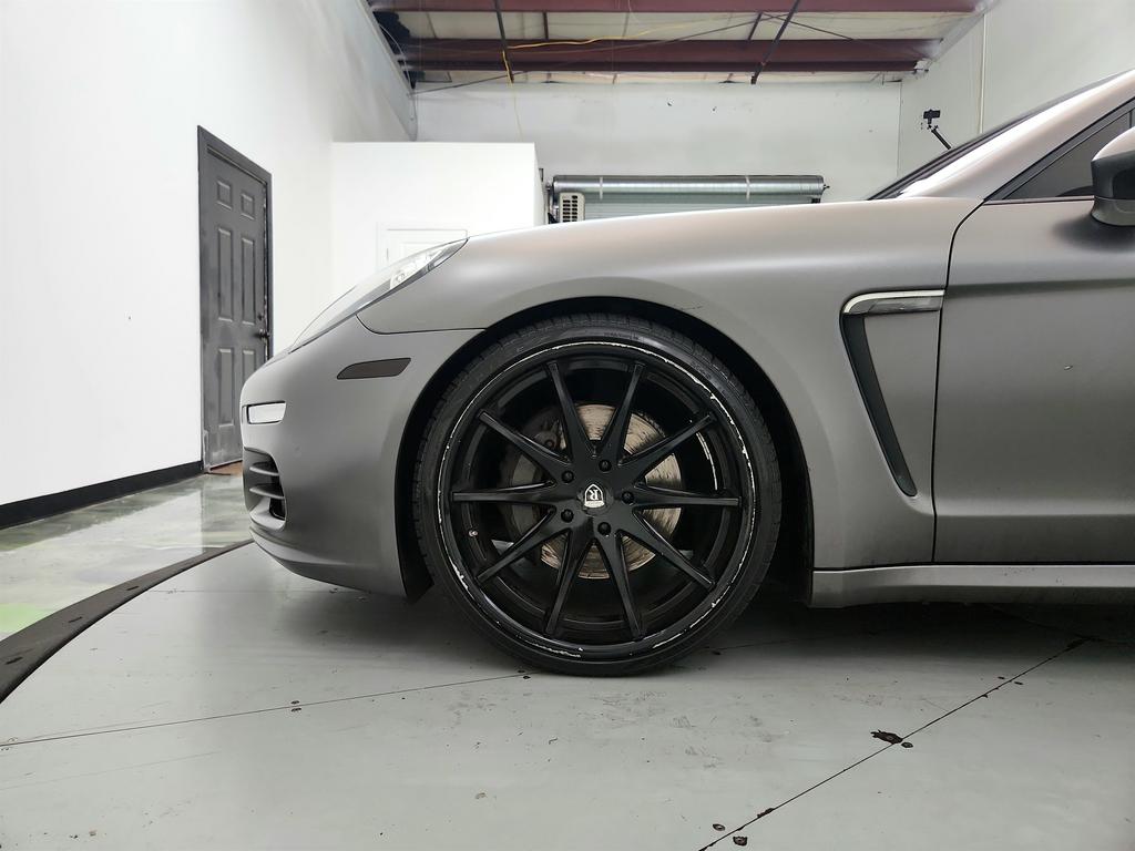 2014 Porsche Panamera - $12,545