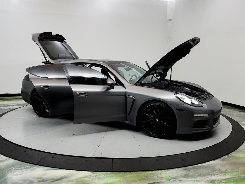 2014 Porsche Panamera - $12,545