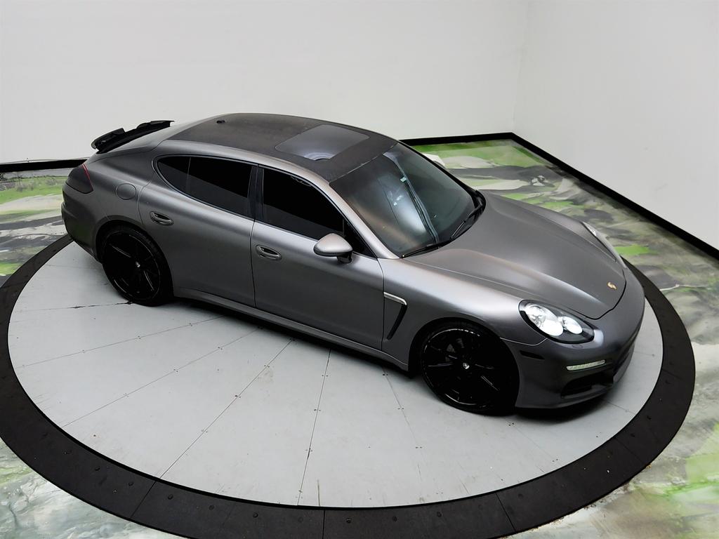 2014 Porsche Panamera - $12,545