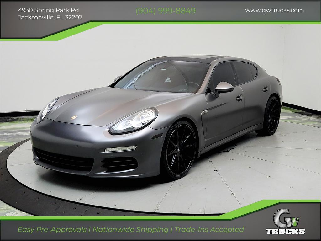 2014 Porsche Panamera - $12,545