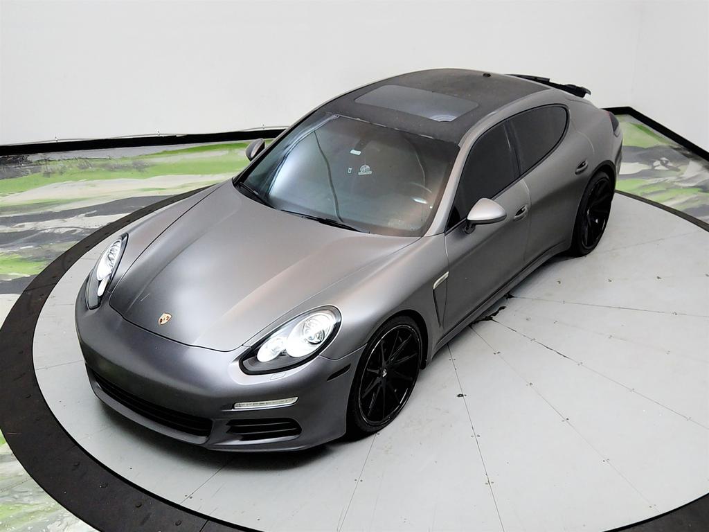 2014 Porsche Panamera - $12,545